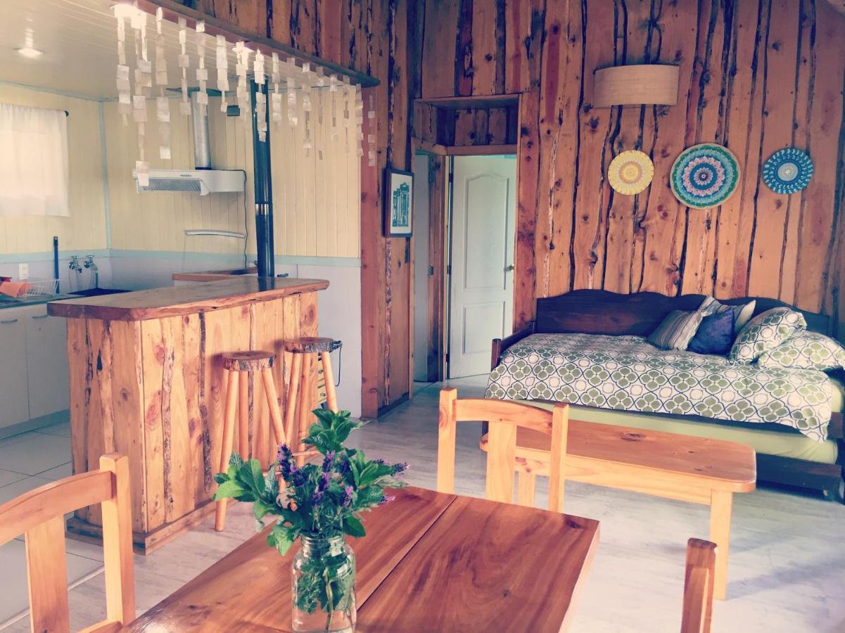 Antuquelen Lodge Cabanas Фрутильяр Екстер'єр фото