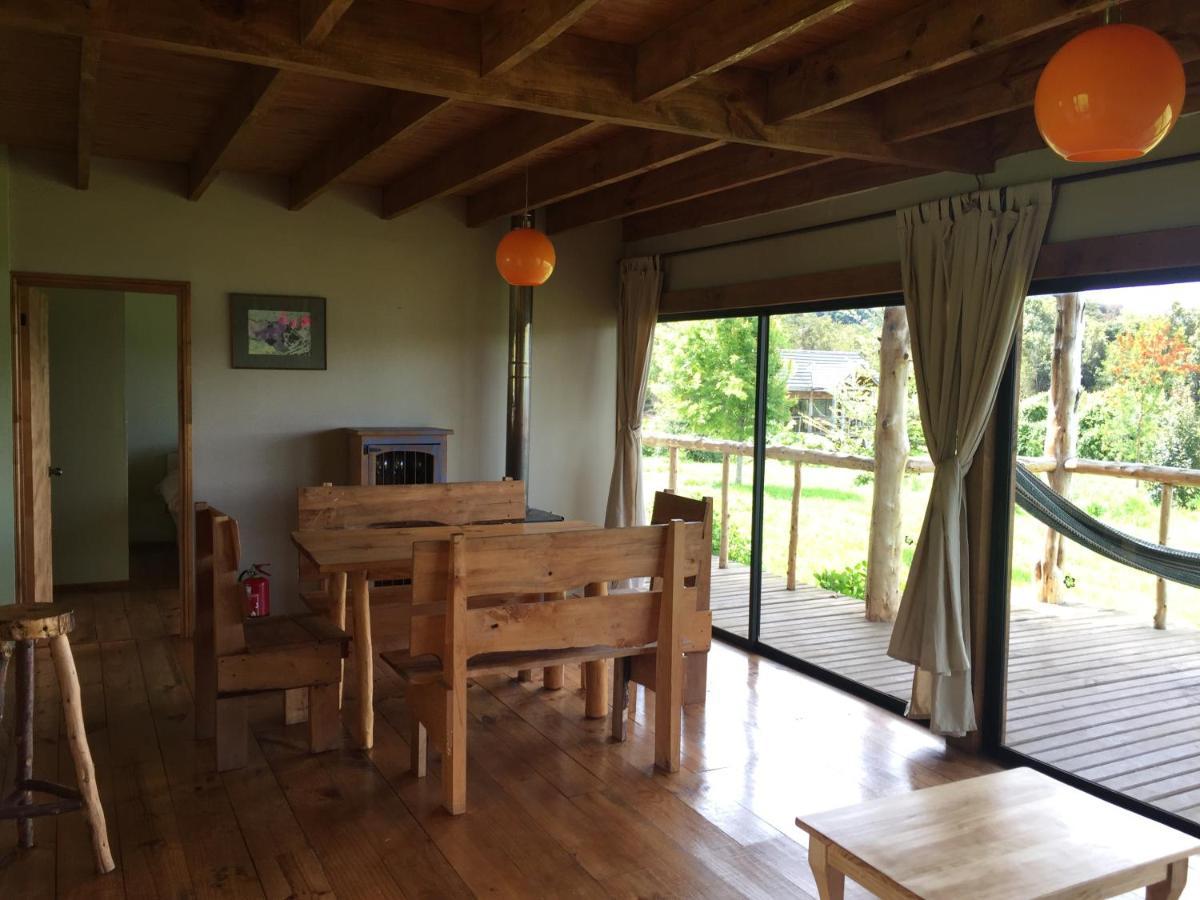 Antuquelen Lodge Cabanas Фрутильяр Екстер'єр фото