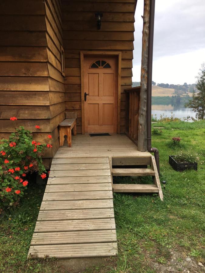 Antuquelen Lodge Cabanas Фрутильяр Екстер'єр фото