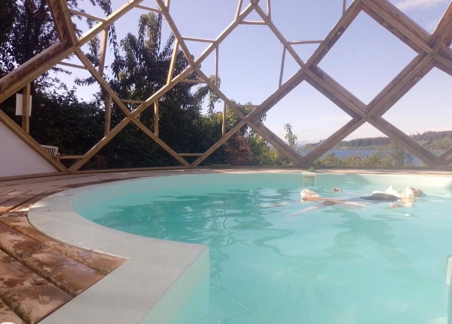 Antuquelen Lodge Cabanas Фрутильяр Екстер'єр фото