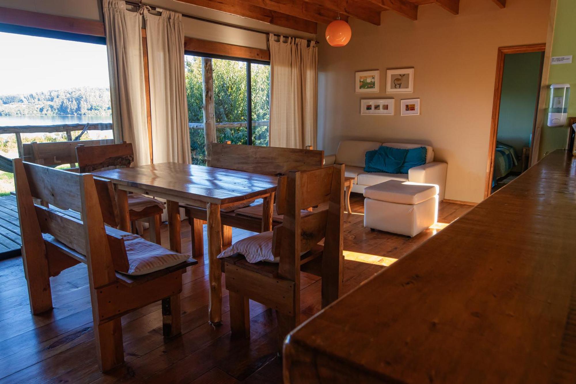 Antuquelen Lodge Cabanas Фрутильяр Екстер'єр фото