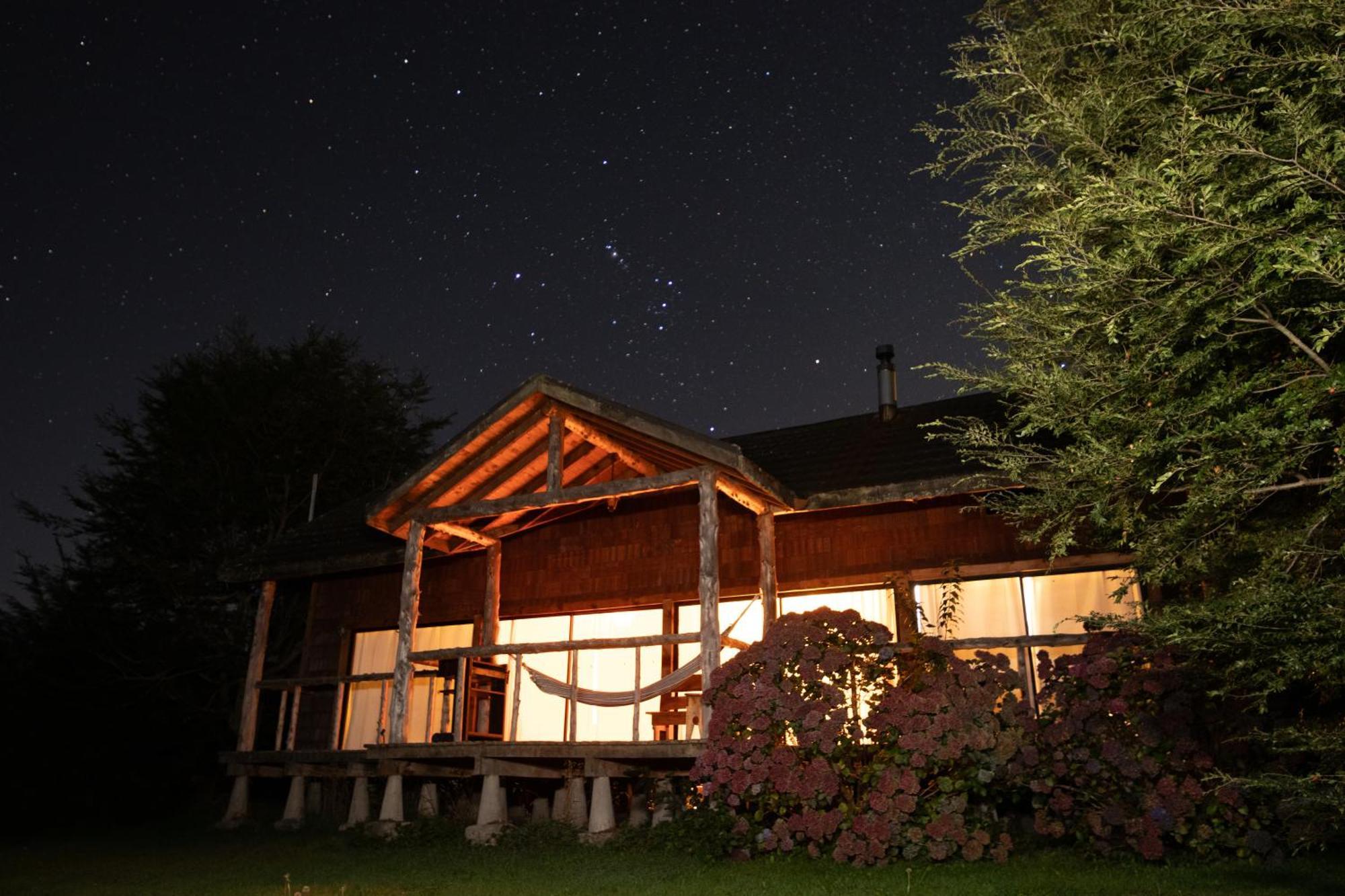 Antuquelen Lodge Cabanas Фрутильяр Екстер'єр фото