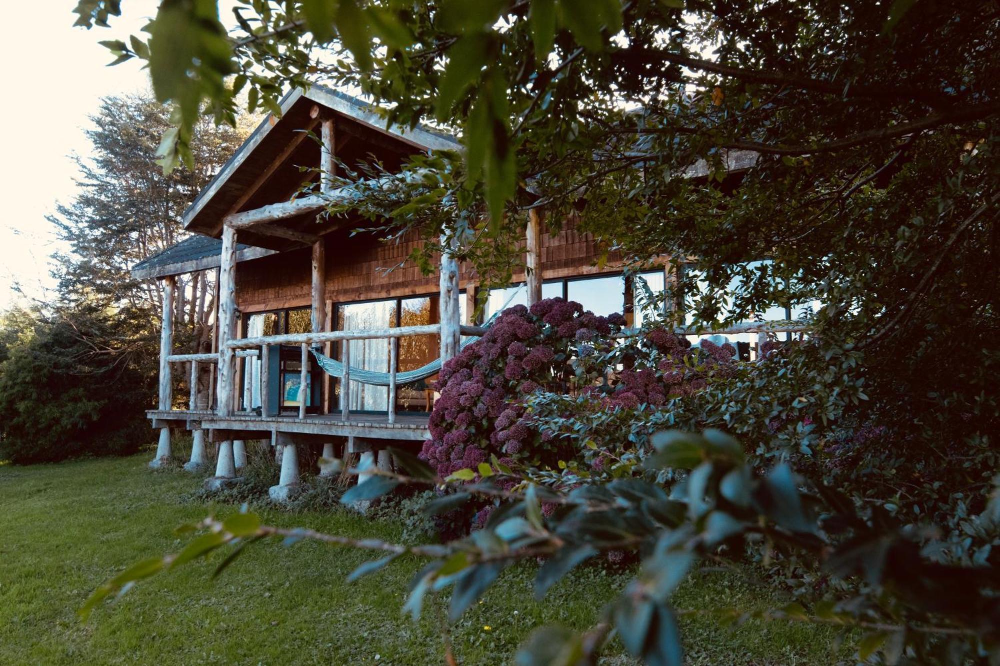 Antuquelen Lodge Cabanas Фрутильяр Екстер'єр фото