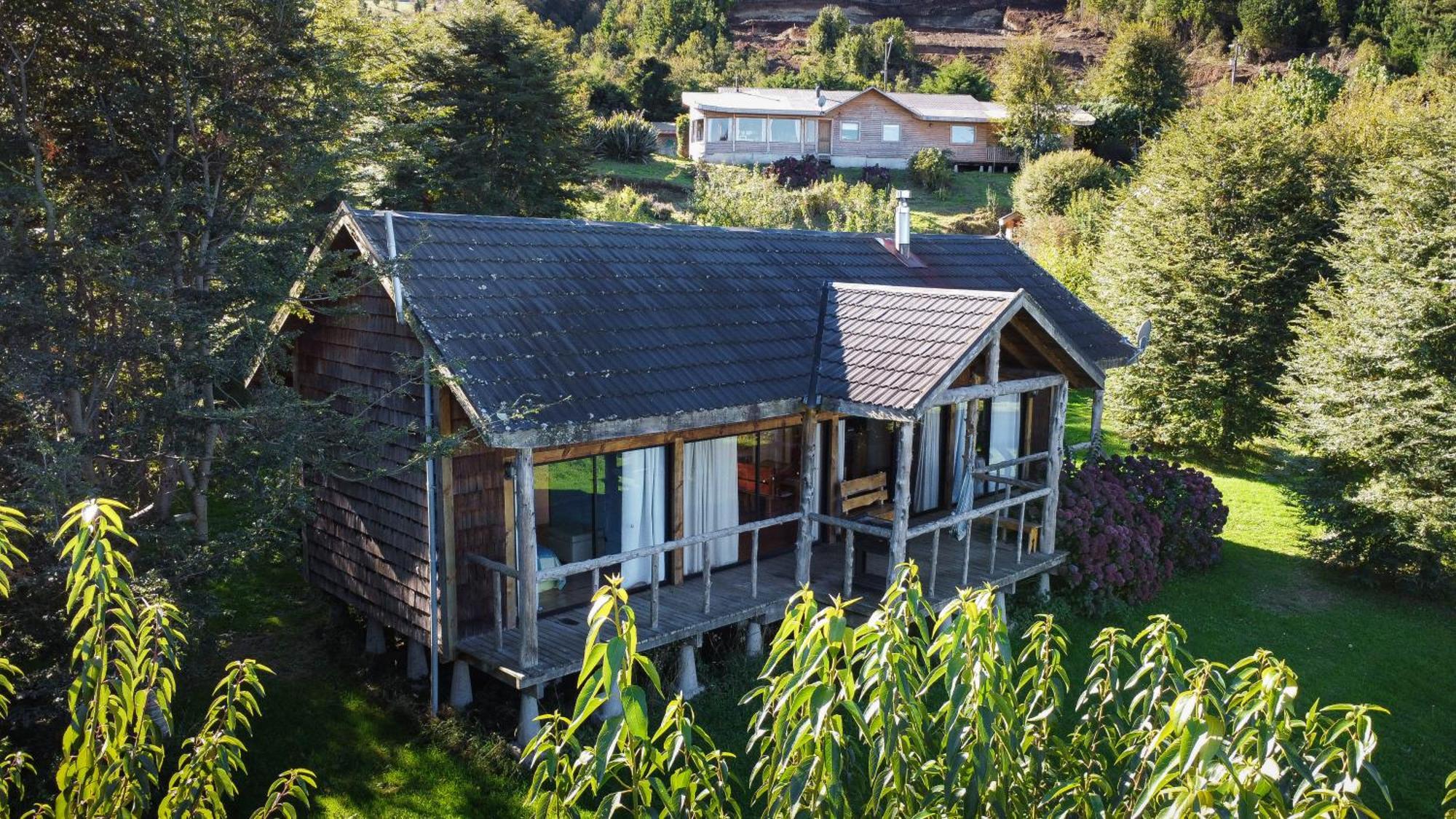 Antuquelen Lodge Cabanas Фрутильяр Екстер'єр фото