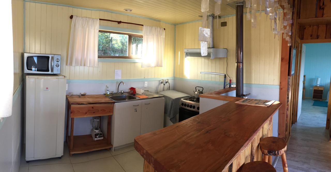 Antuquelen Lodge Cabanas Фрутильяр Екстер'єр фото
