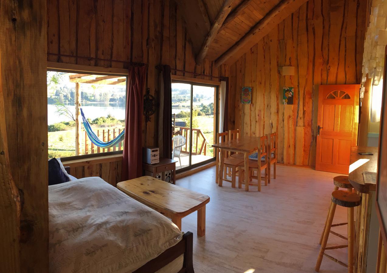 Antuquelen Lodge Cabanas Фрутильяр Екстер'єр фото