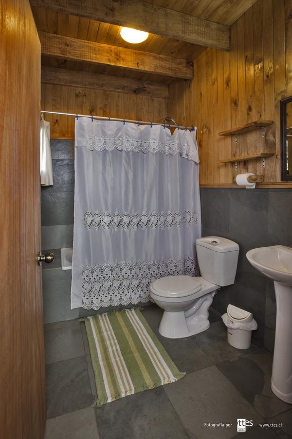 Antuquelen Lodge Cabanas Фрутильяр Екстер'єр фото