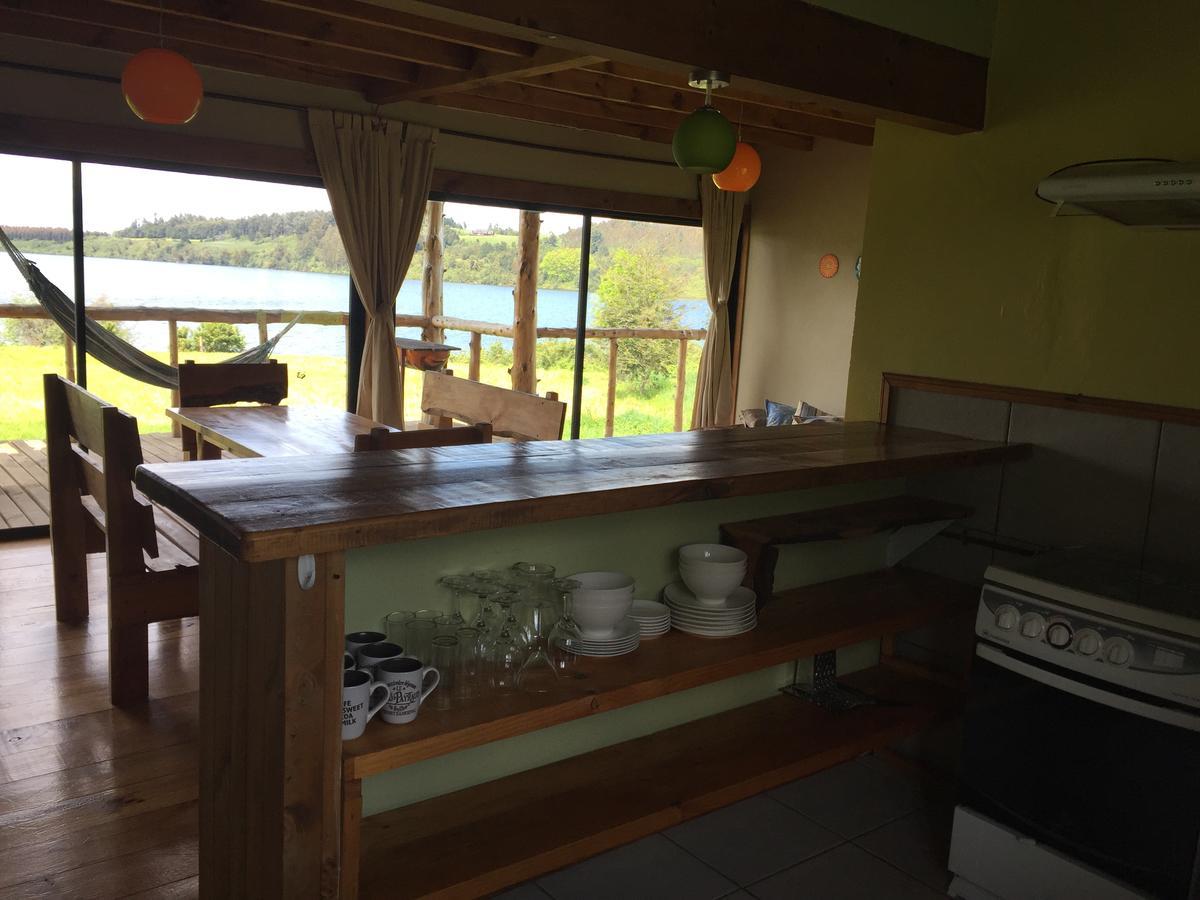 Antuquelen Lodge Cabanas Фрутильяр Екстер'єр фото
