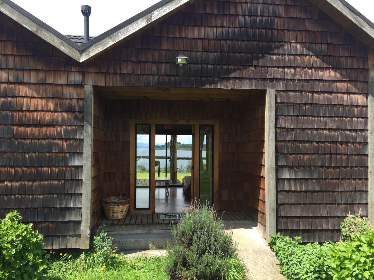 Antuquelen Lodge Cabanas Фрутильяр Екстер'єр фото