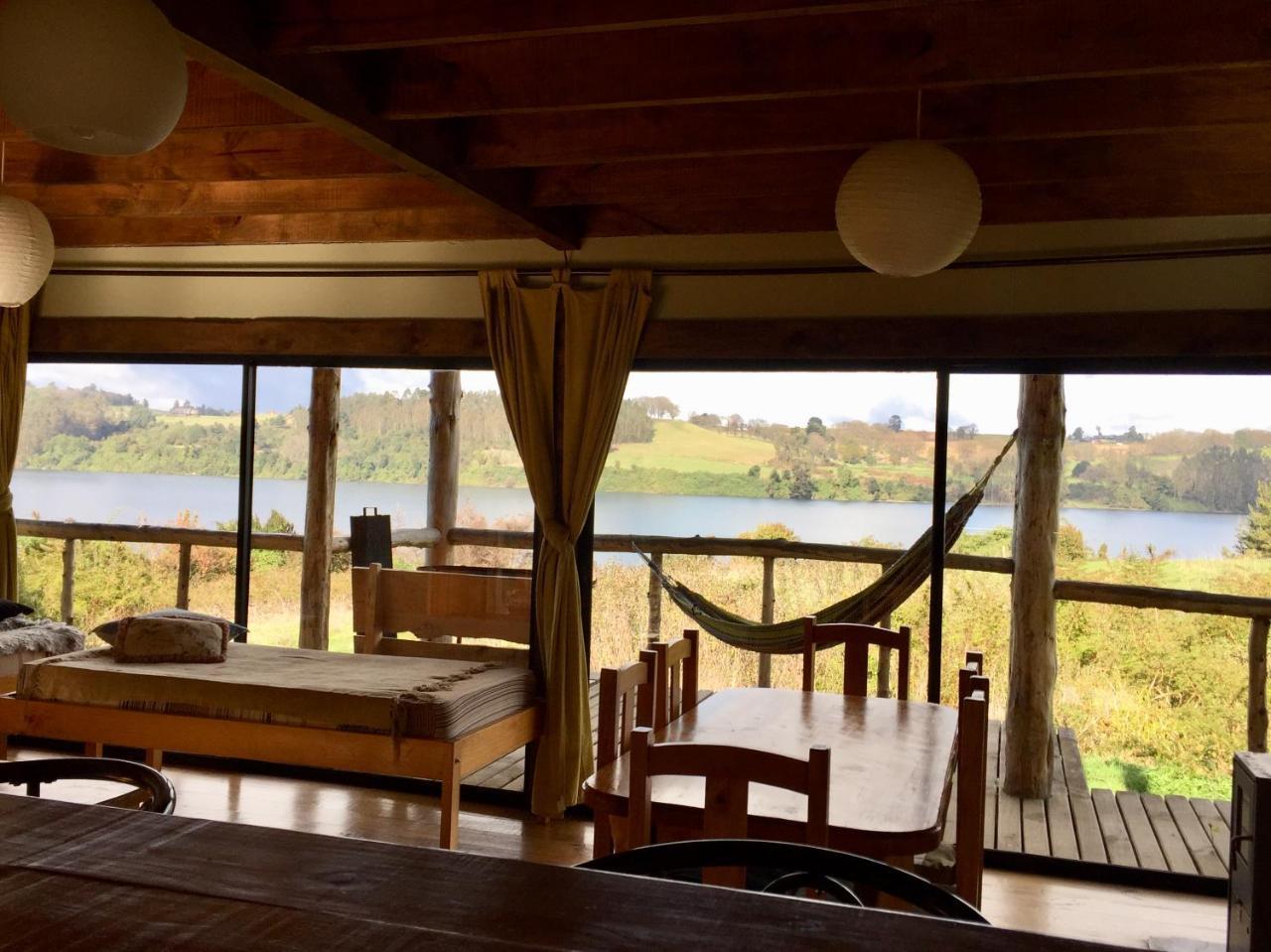 Antuquelen Lodge Cabanas Фрутильяр Екстер'єр фото