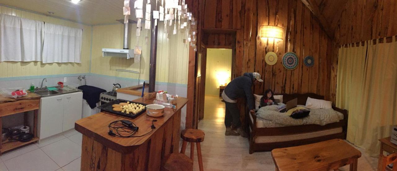 Antuquelen Lodge Cabanas Фрутильяр Екстер'єр фото